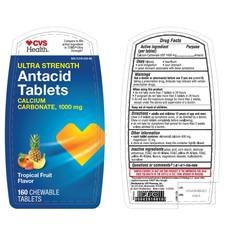 Calcium Carbonate 1000 Mg product image