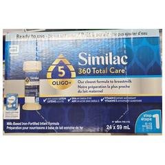 Similac infant formula 360 TC step1 product image