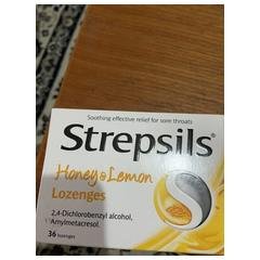 Strepsils Honey And Lemon 36S product image