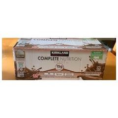 Kirkland Complete Nutrition Shake, Chocolate product image