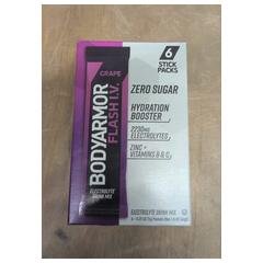 Body Armor Nutrition Flash I.V. Grape product image