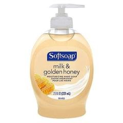 Softsoap Liquid Hand Soap Pump, Milk & Golden Honey product image