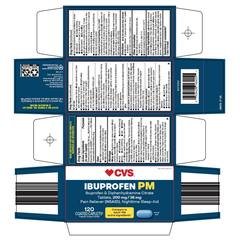 Amazon Basic Care Ibuprofen Pm product image