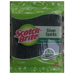 Scotch-Brite Silver Sparks Scrub Pad product image