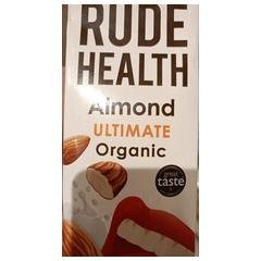 Almond Drink organic - Rude Health - 1 imp product image