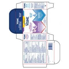 Visine Red Eye Total Comfort And Tears Dry Eye Relief product image
