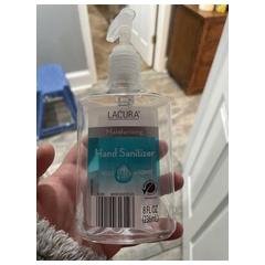 Lacura Hand sanitizer moisturizer product image