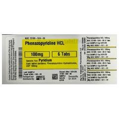 Phenazopyridine Hcl product image