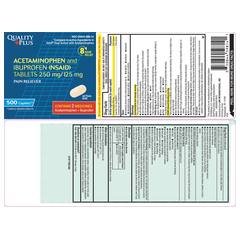 Acetaminophen And Ibuprofen product image