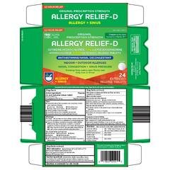 Allergy Relief-D product image