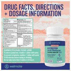 Welmate Famotidine 10Mg product image