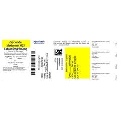 Glyburide And Metformin Hydrochloride product image
