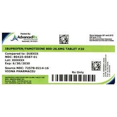 Ibuprofen And Famotidine product image