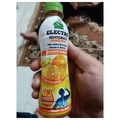 Amrutanjan Fruit Nik ELECTRO REHYDRATE ORANGE DRINK product image