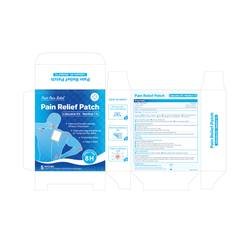 4% Lidocaine Plus 1% Menthol Pain Relief Patch product image