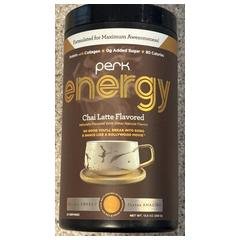 Chai latte perk energy product image