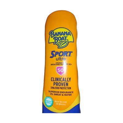 Banana Boat Sunscreen