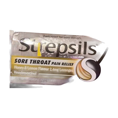 Bgyy Strepsils Honey and Lemon