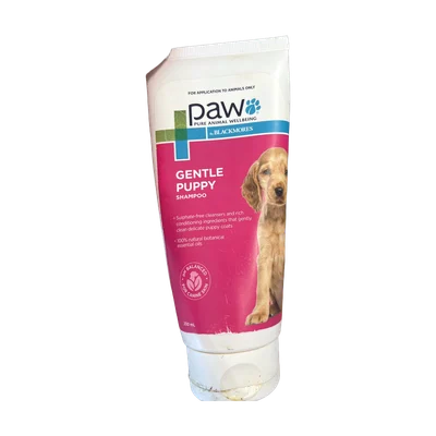 Blackmores Paw Gentle Puppy Shampoo