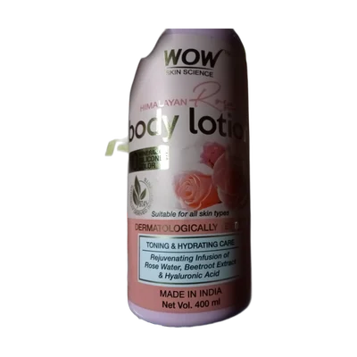 Body Lotions Himalayan Rose Wow Skin Science