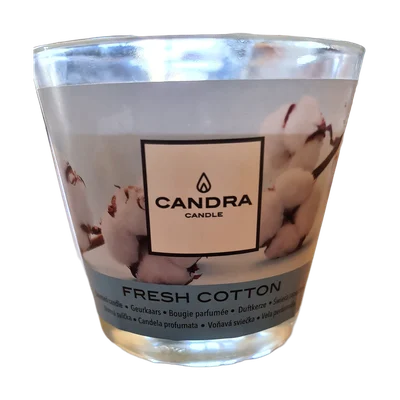 Candra Candle Fresh Cotton