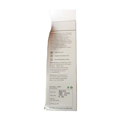Deconstruct Sunscreen