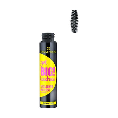 Essence Get Big! Lashes 01 Black Volume Boost Mascara