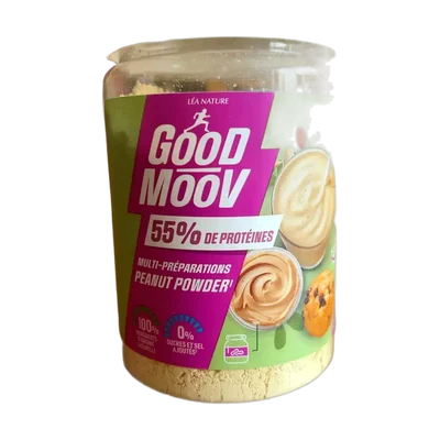 Good Moov Peanut Powder