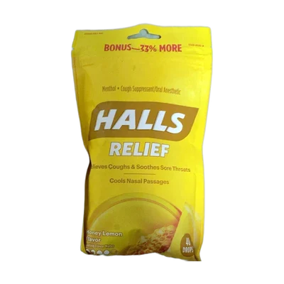 Halls Relief Honey Lemon