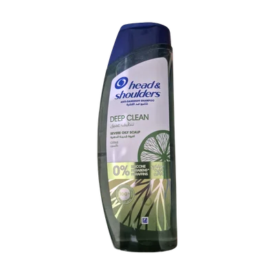 Head & Shoulders Anti Dandruff Shampoo Deep Clean Severe Oily Scalp