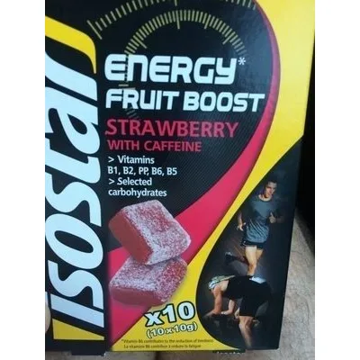 Isostar Energy Fruit Boost Strawberry