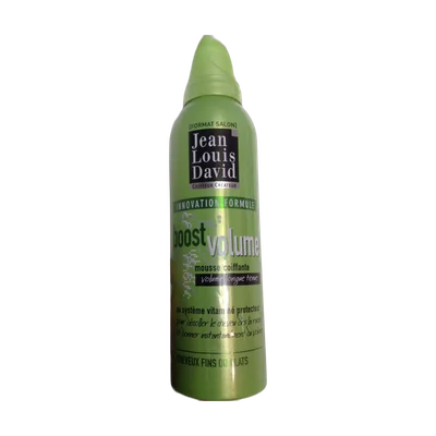 Jean Louis David Boost Volume Mousse Coiffante