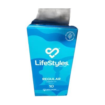Listyles Condoms Regular 10S