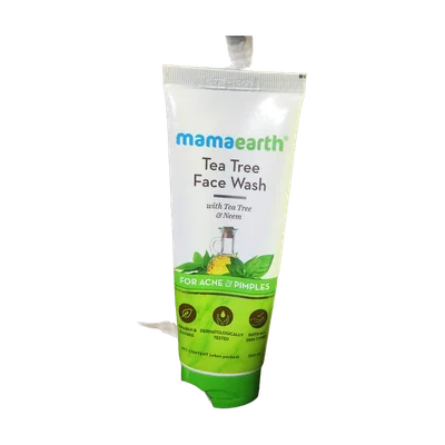 Mamaearth Tea Tree Facewash
