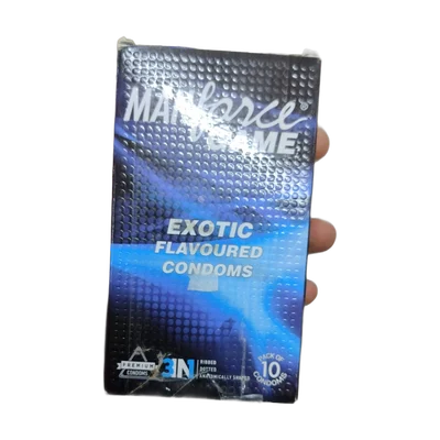 Manforce Game Exotic Flavoured Condoms