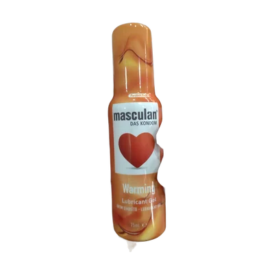 Masculan Warming Lubricant Gel