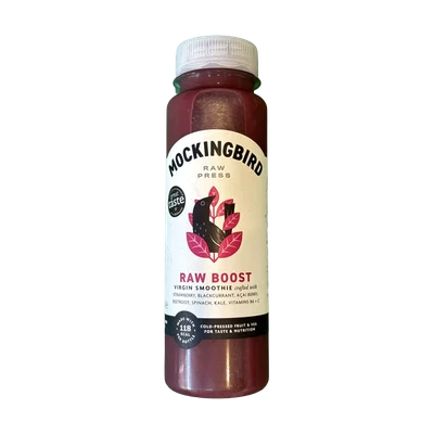 Mockingbird Raw Press Raw Boost Virgin Smoothie