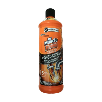 Mr Muscle Drano Power-Gel Rohrfrei