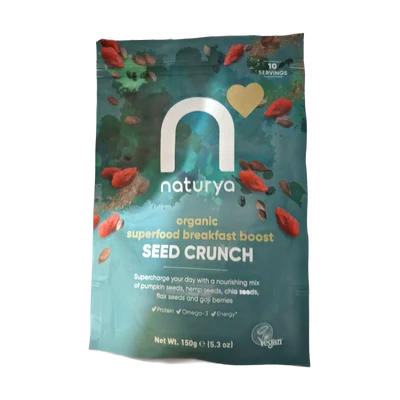 Naturya Superfood Breakfast Boost Seed Crunch