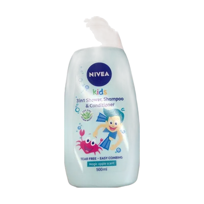 Nivea 3in1 Shower, Shampoo & Comditioner