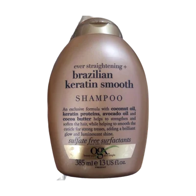 OGX Brazilian Keratin Smooth & Sleek Shampoo