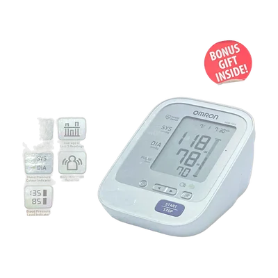 Omron Blood Pressure Monitor HEM-7322