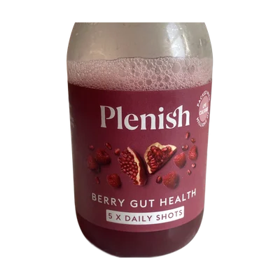 Plenish Berry Gut Health Shot