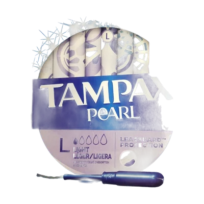Pearl Light Unscented Tampons