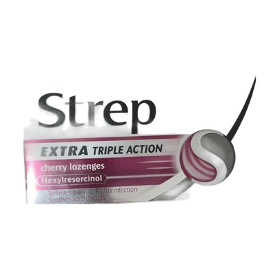 Extra Triple Action Cherry Lozenges