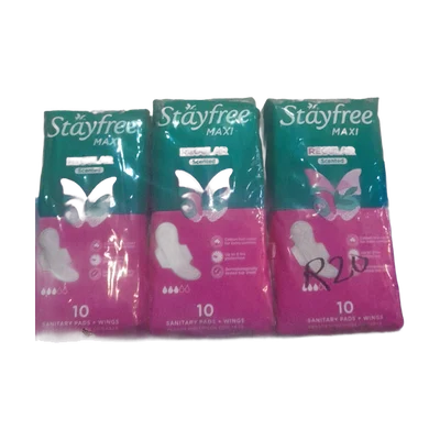 Regular Scented Stayfree MAX