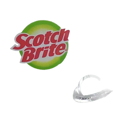 Scotch-Brite Silver Sparks Scrub Pad
