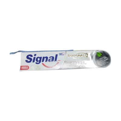 Signal Integral 8 Dentifrice Nature Elements Charbon 75ml