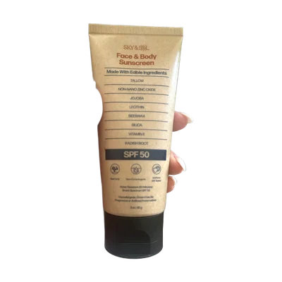 Sky&Sol Face & Body Sunscreen