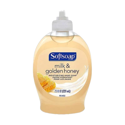 Softsoap Liquid Hand Soap Pump, Milk & Golden Honey